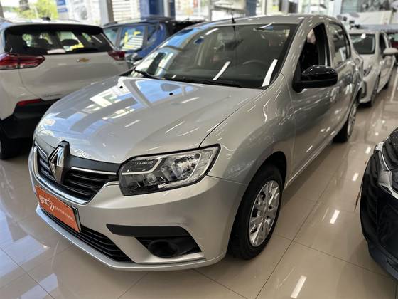 RENAULT LOGAN 1.0 12V SCE FLEX ZEN MANUAL RENAULT LOGAN 1.0 12V SCE FLEX ZEN MANUAL